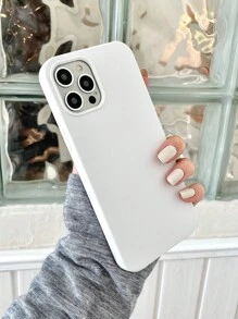 Silicone Phone Case - White - View 2
