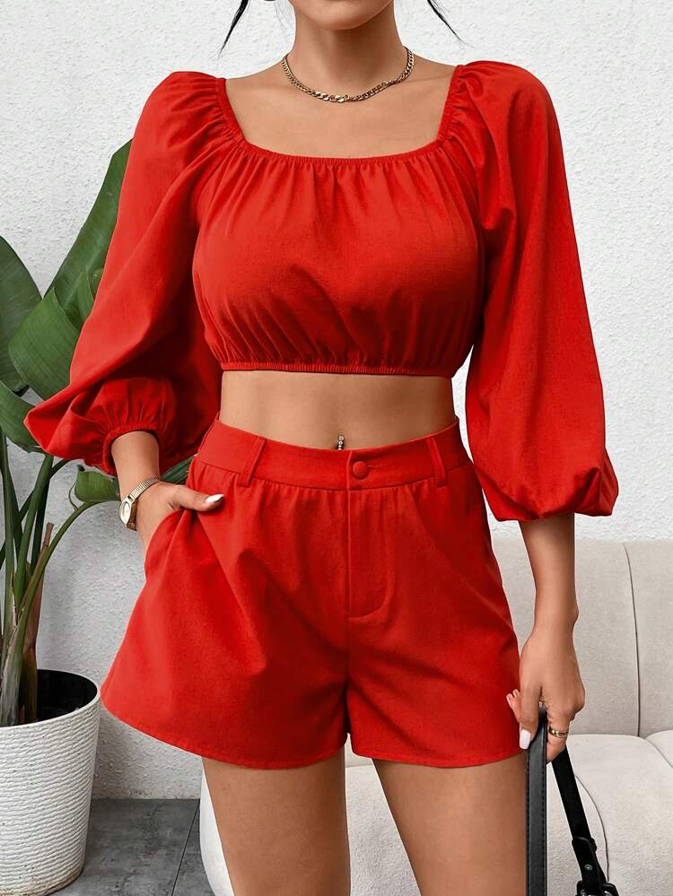 Summer Two Piece Outfit