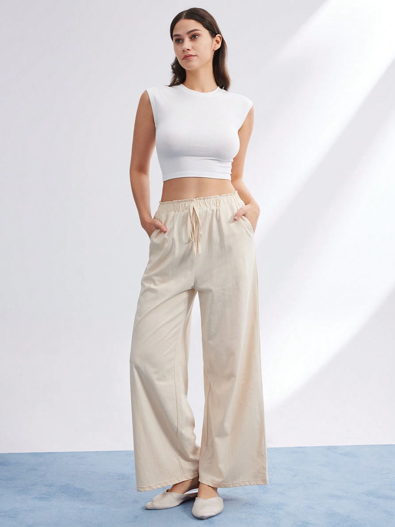 Drawstring Lounge Pants
