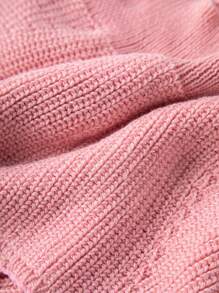 Flirla Camiseta Sin Mangas De Punto Rosa Con Tirantes Decorados Con Lazo