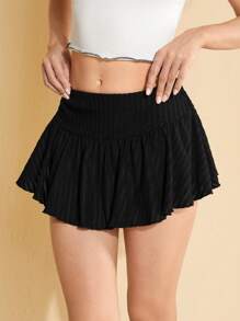 Forever 21 Women's Pleated Skirt