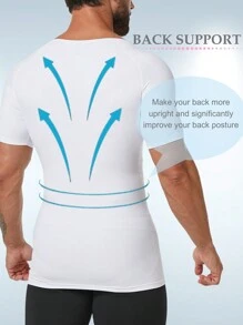 Men's Sharkskin Short Sleeve Compression Shirt
