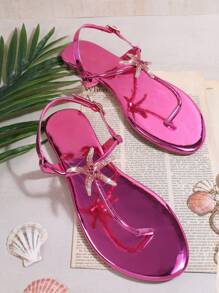 SHUZIA Women's Flat Sandals