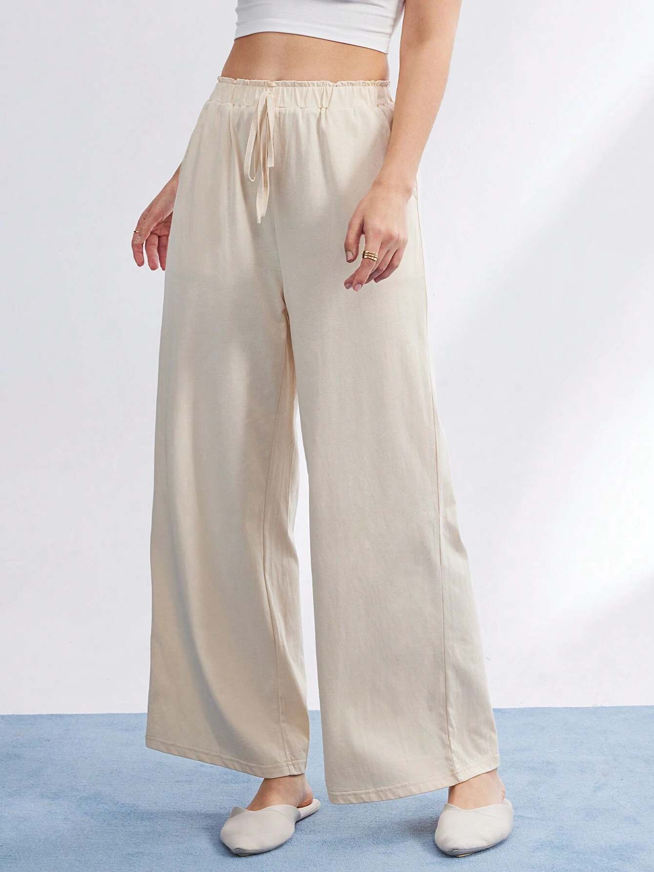 Drawstring Lounge Pants