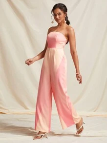 Ishaarah Designer Morganite tryckt jumpsuit, för sommar, semester, festival - Rosa - Visa 4