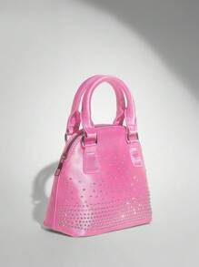 SHEIN BAE Women'S Pink Tote Bag - Pink - View 3