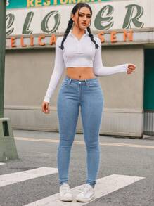Women's Slim Fit Denim Jeans