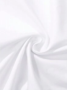 Camisa Blanca De Hombre Con Botones - Blanco - Ver 5