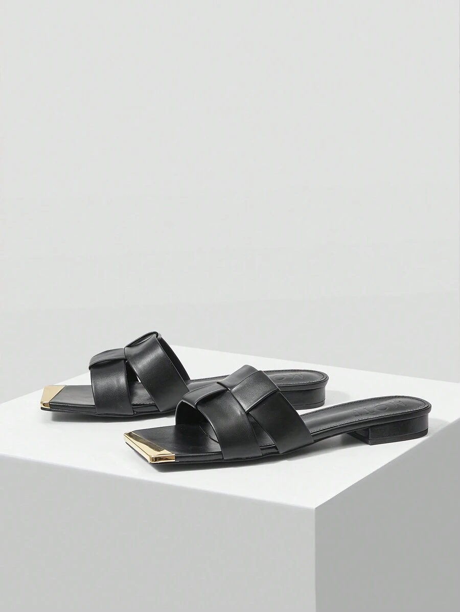 MOTF PREMIUM WOVEN COMFORTABLE FLAT SANDALS FOR WOMEN VACATION, SUMMER SPRING SHOES SPRING BREAK EASTER