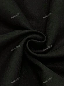 Vestido Con Botones De Estilo Camisa Holgada Para Mujer De Moda Otoño/invierno En Estilo Callejero
