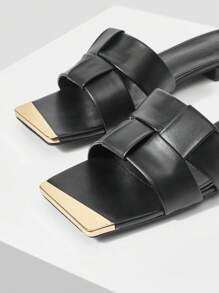 MOTF PREMIUM WOVEN COMFORTABLE FLAT SANDALS FOR WOMEN VACATION, SUMMER SPRING SHOES SPRING BREAK EASTER