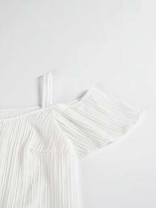 Women's Sexy Off Shoulder Lace Patchwork Solid Color Blouse