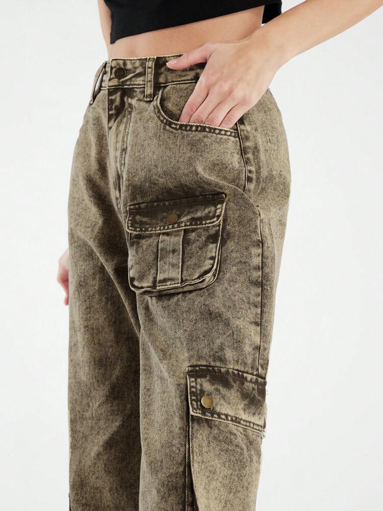 Women's Vintage Cargo Trousers