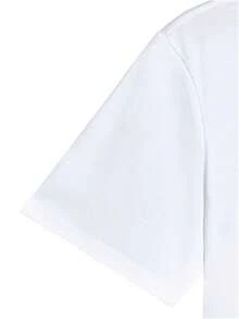 Men's 'Retired' Slogan Graphic Tee - White - View 3