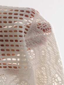 FRIFUL ملابس علوية نسائي بأكمام طويلة وأزرار وفتحات قطعة واحدة