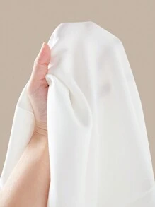 SHEIN BASICS Falda Casual De Color Sólido Para Mujer
