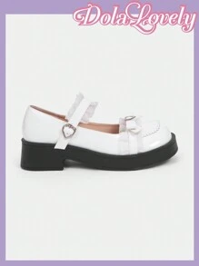 Dola Lovely Ladies' Flat Shoes - White - View 5