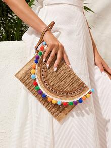 SHEIN VCAY Fashionable All-match Women's Clutch Bag