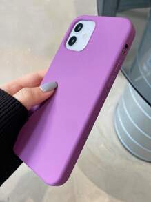 Plain Silicone Phone Case