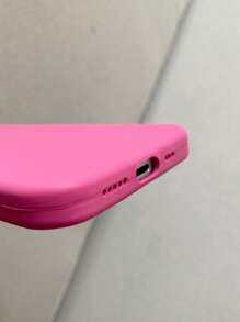 Plain Silicone Phone Case