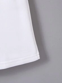 SHEIN Pantalones Cortos unicolors Juveniles De Verano En Colores Casuales