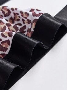 Men's Leopard Print Thong Underwear - Multicolor - View 3