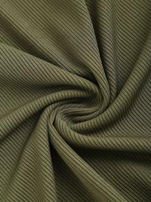 SHEIN Unity Của phụ nữ Cổ chữ V Thon gọn Áo thun - Nhiều màu - Xem 8
