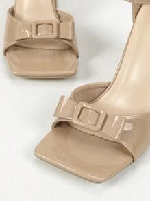 Ladies' High Heeled Sandals Almond Toe Daily Commute All-Match Comfortable Shoes Sexy Party & Dance Elegant Pumps