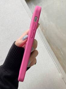 Plain Silicone Phone Case
