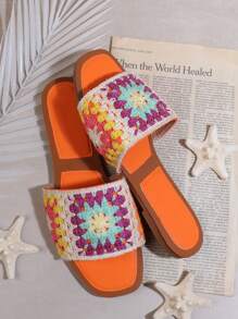 SHUZIA Women's Flat Sandals