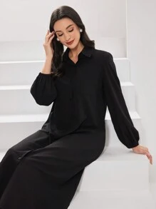 Graceveil Women's Plain Casual Two Pieces Set 2 Pieces Set Modest