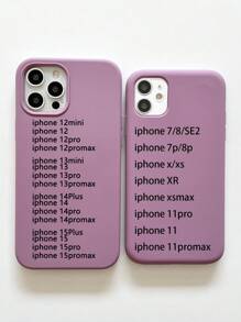 Siliconen telefoonhoesje