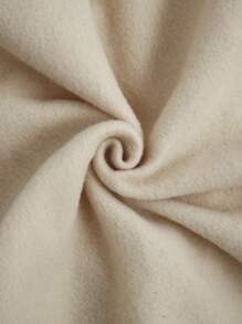 Manfinity Homme Men's Casual Round Neck Sweatshirt With Printed Letters - Apricot - View 5