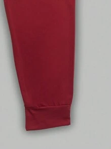 SHEIN Clasi Vestido De Talla Grande Con Cuello Asimétrico Y Mangas Largas