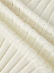 Lunelith SHEIN Lunessa Knitted Short Sleeve Top With National Flag Pattern