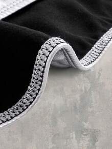 SHEIN ICON 女士金屬針織無肩帶上衣