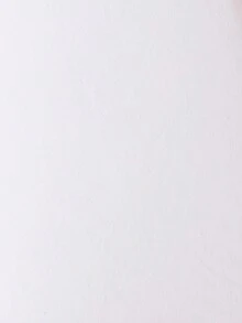 可愛卡通女孩圖案無袖裙,適用於寶寶女孩,春夏季節 - 白色 - 查看 3