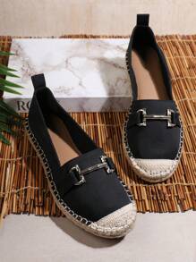 SHUZIA 女性時尚平底鞋 - 黑色 - 查看 3