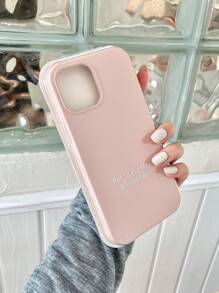 矽膠手機外殼 - 淺粉色 - 查看 6