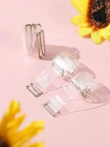 Plus 3pcs Clear Straps, 1pc Back Strap & 2pcs Shoulder Straps - Clear - View 5