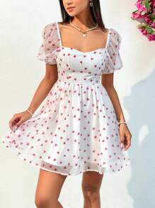 Soleia Ladies' Dress - Multicolor - View 4