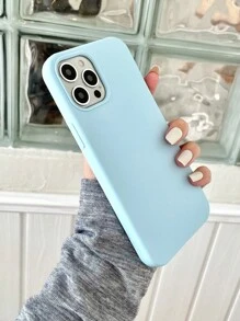 Silicone Phone Case - Blue - View 2