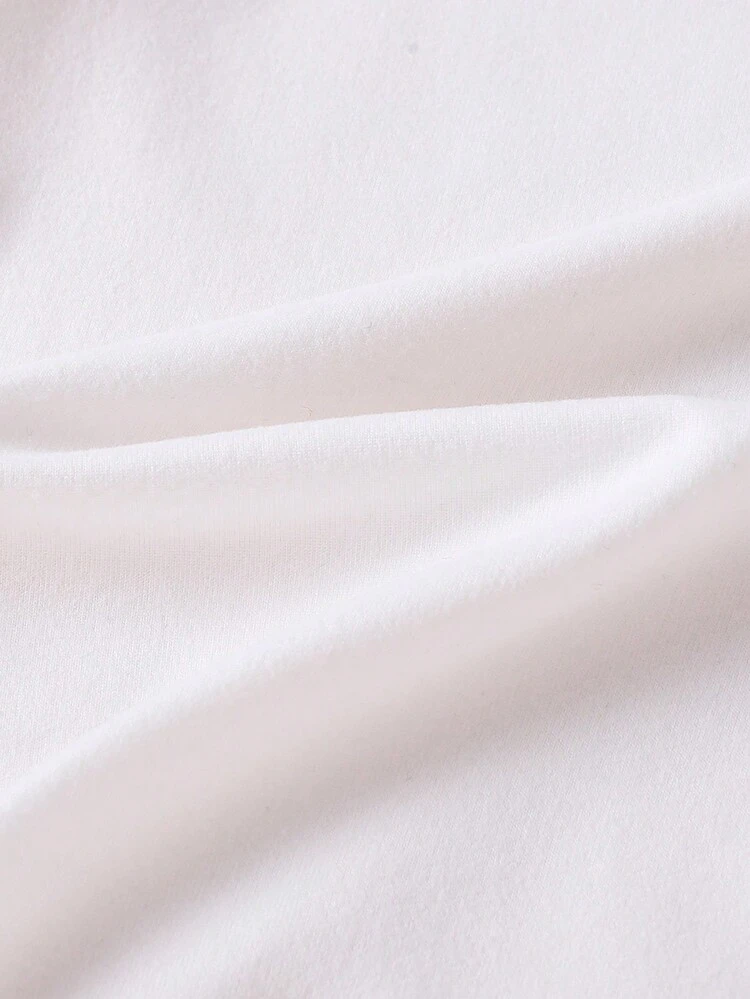 Cute Cartoon Girl Pattern Sleeveless Dress For Baby Girl, Spring And Summer