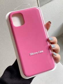 Plain Silicone Phone Case