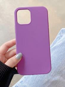 Plain Silicone Phone Case