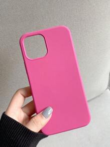 Plain Silicone Phone Case