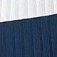 Blue and White