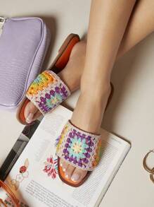 SHUZIA Women's Flat Sandals