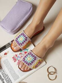 SHUZIA Women's Flat Sandals