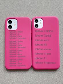 Plain Silicone Phone Case